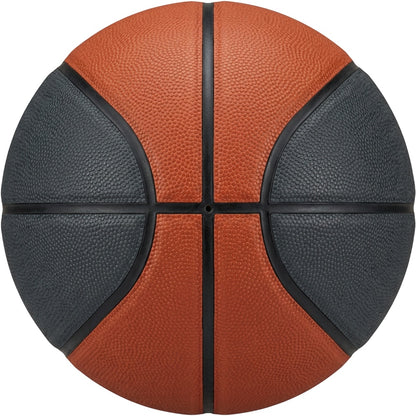 Covona Size 7 Composite Basketball 75-76 cm Burnt Orange and Charcoal - Product view