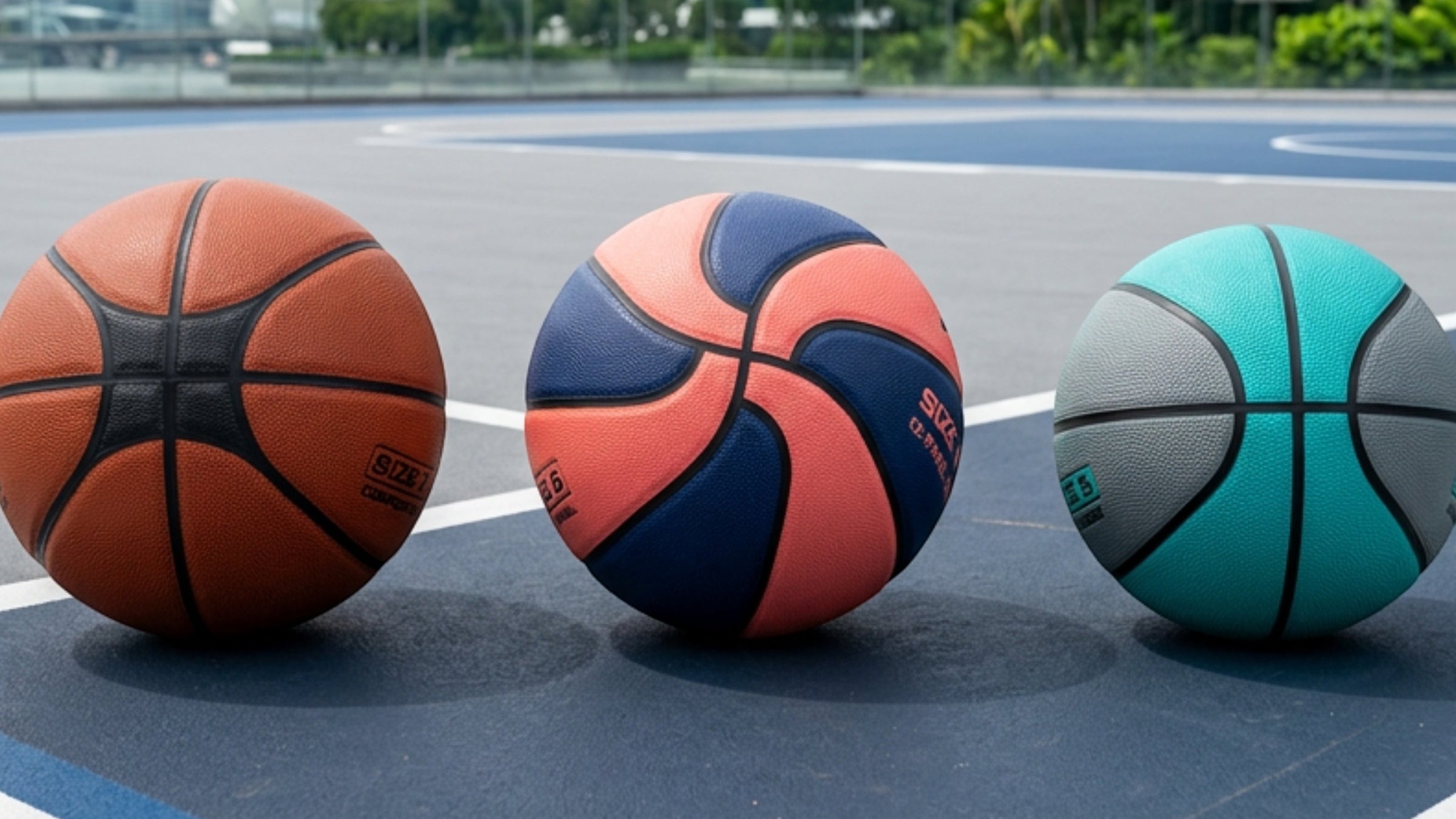 Covona Basketballs